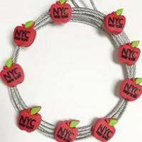 Image of Big Apple NYC My Mighty Magnet System - The simple and creative way to display pictures, cards or whatever matters to you using super strong Mighty Magnets.