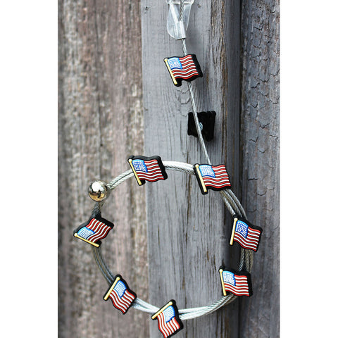 Image of USA Flag My Mighty Magnet System - The simple and creative way to display pictures, cards or whatever matters to you using super strong Mighty Magnets.