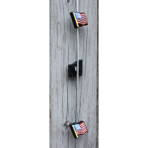 Image of USA Flag My Mighty Magnet System - The simple and creative way to display pictures, cards or whatever matters to you using super strong Mighty Magnets.