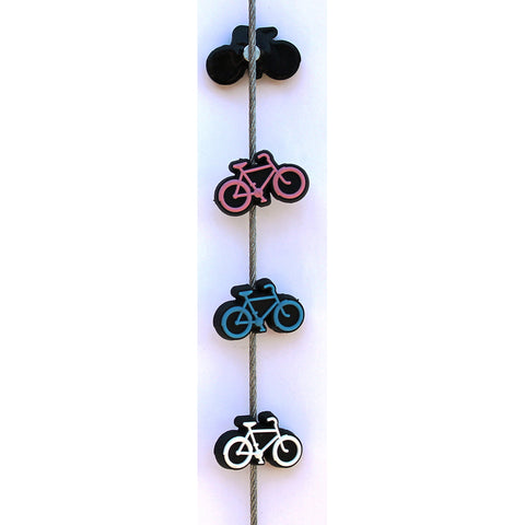Image of Bicycles - My Mighty Magnet System - The simple and creative way to display pictures, cards or whatever matters to you using super strong Mighty Magnets.
