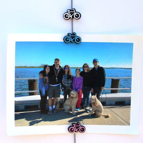 Image of Bicycles - My Mighty Magnet System - The simple and creative way to display pictures, cards or whatever matters to you using super strong Mighty Magnets.