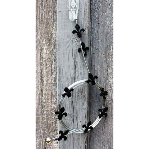 Image of Fleur De Lis My Mighty Magnet System - The simple and creative way to display pictures, cards or whatever matters to you using super strong Mighty Magnets.