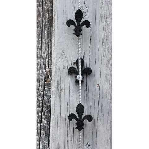 Image of Fleur De Lis My Mighty Magnet System - The simple and creative way to display pictures, cards or whatever matters to you using super strong Mighty Magnets.