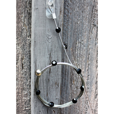 Image of Black Gem My Mighty Magnet System - The simple and creative way to display pictures, cards or whatever matters to you using super strong Mighty Magnets.