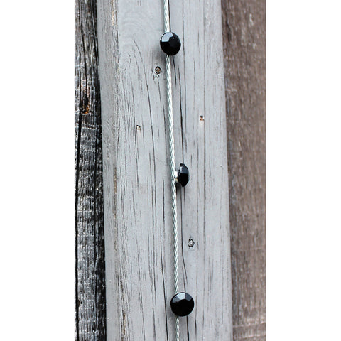 Image of Black Gem My Mighty Magnet System - The simple and creative way to display pictures, cards or whatever matters to you using super strong Mighty Magnets.