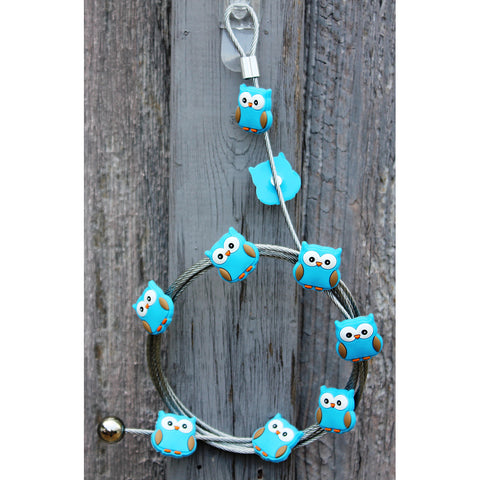 Image of Blue Owl My Mighty Magnet System - The simple and creative way to display pictures, cards or whatever matters to you using super strong Mighty Magnets.