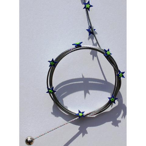 Image of Blue Star My Mighty Magnet System - The simple and creative way to display pictures, cards or whatever matters to you using super strong Mighty Magnets.