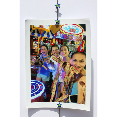 Image of Blue Star My Mighty Magnet System - The simple and creative way to display pictures, cards or whatever matters to you using super strong Mighty Magnets.