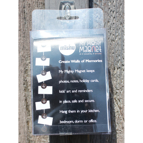 Image of Buttons - My Mighty Magnet System - The simple and creative way to display pictures, cards or whatever matters to you using super strong Mighty Magnets.