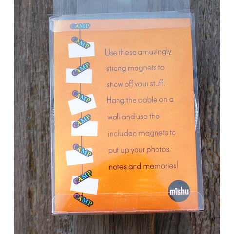 Image of Camp My Mighty Magnet System - The simple and creative way to display pictures, cards or whatever matters to you using super strong Mighty Magnets.