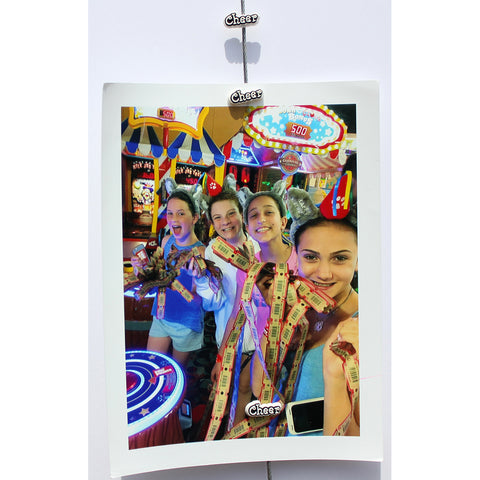 Image of Cheer My Mighty Magnet System - The simple and creative way to display pictures, cards or whatever matters to you using super strong Mighty Magnets.