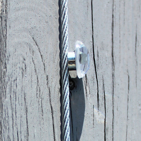 Image of Clear Gem My Mighty Magnet System - The simple and creative way to display pictures, cards or whatever matters to you using super strong Mighty Magnets.