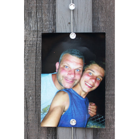 Image of SUPER CABLE MY MIGHTY MAGNET SYSTEM - The simple and creative way to display pictures, cards or whatever matters to you using super strong Mighty Magnets.