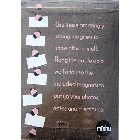 Image of Cupcake My Mighty Magnet System - The simple and creative way to display pictures, cards or whatever matters to you using super strong Mighty Magnets.