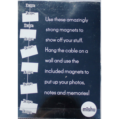 Image of Dance My Mighty Magnet System - The simple and creative way to display pictures, cards or whatever matters to you using super strong Mighty Magnets.