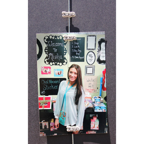 Image of Dance My Mighty Magnet System - The simple and creative way to display pictures, cards or whatever matters to you using super strong Mighty Magnets.