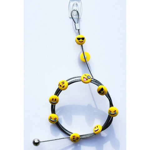 Image of Emoji - 5 Style Yellow Mix - My Mighty Magnet System - The simple and creative way to display pictures, cards or whatever matters to you using super strong Mighty Magnets.