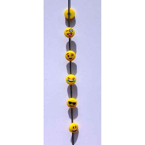 Image of Emoji - 5 Style Yellow Mix - My Mighty Magnet System - The simple and creative way to display pictures, cards or whatever matters to you using super strong Mighty Magnets.