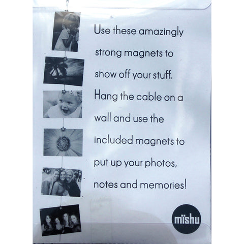 Image of Faith My Mighty Magnet System - The simple and creative way to display pictures, cards or whatever matters to you using super strong Mighty Magnets.