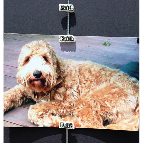 Image of Faith My Mighty Magnet System - The simple and creative way to display pictures, cards or whatever matters to you using super strong Mighty Magnets.