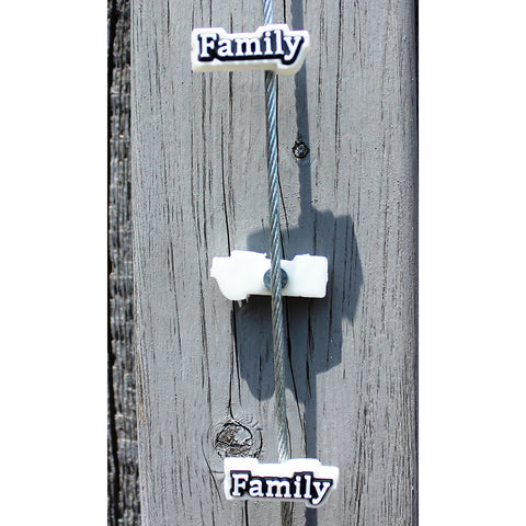 Image of Family My Mighty Magnet System - The simple and creative way to display pictures, cards or whatever matters to you using super strong Mighty Magnets.