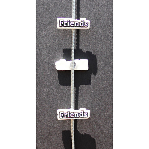 Image of FRIENDS My Mighty Magnet System - The simple and creative way to display pictures, cards or whatever matters to you using super strong Mighty Magnets.