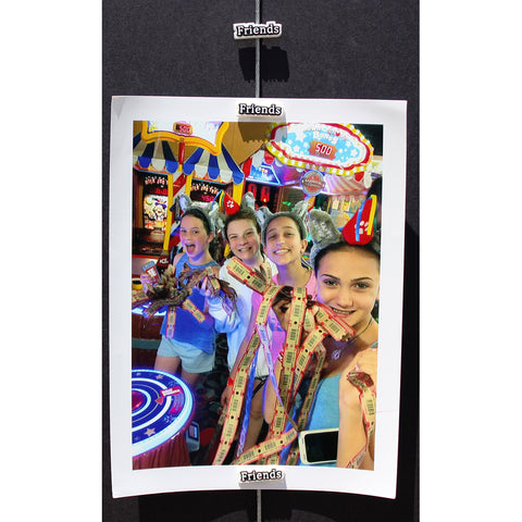 Image of FRIENDS My Mighty Magnet System - The simple and creative way to display pictures, cards or whatever matters to you using super strong Mighty Magnets.