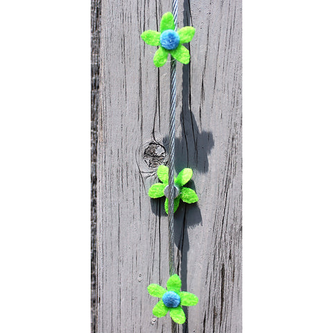 Image of Green Flower My Mighty Magnet System - The simple and creative way to display pictures, cards or whatever matters to you using super strong Mighty Magnets.