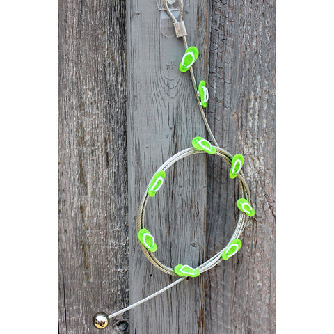 Image of Green Flip Flops My Mighty Magnet System - The simple and creative way to display pictures, cards or whatever matters to you using super strong Mighty Magnets.