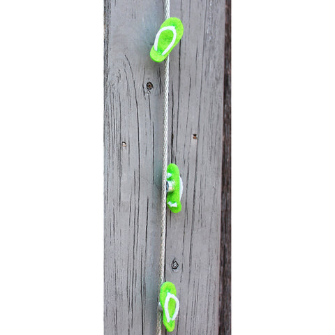 Image of Green Flip Flops My Mighty Magnet System - The simple and creative way to display pictures, cards or whatever matters to you using super strong Mighty Magnets.