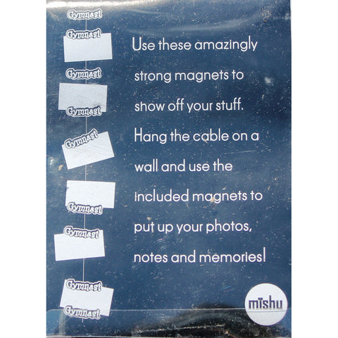 Image of Gymnast - The simple and creative way to display pictures, cards or whatever matters to you using super strong Mighty Magnets.