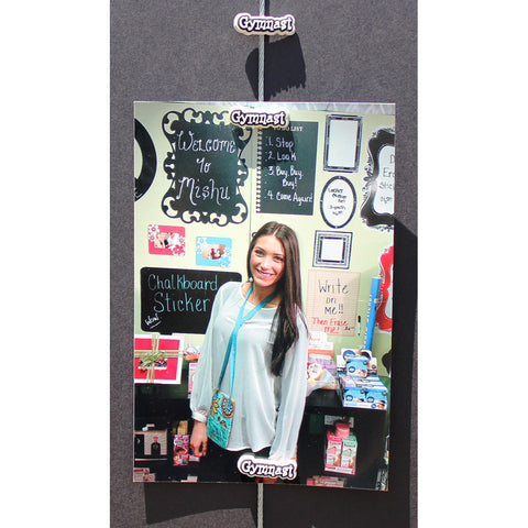 Image of Gymnast - The simple and creative way to display pictures, cards or whatever matters to you using super strong Mighty Magnets.
