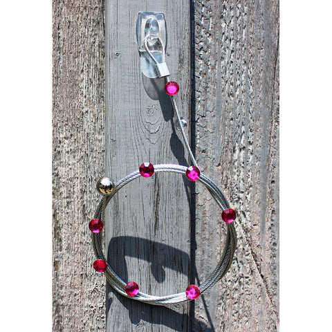 Image of Pink Gem My Mighty Magnet System - The simple and creative way to display pictures, cards or whatever matters to you using super strong Mighty Magnets.