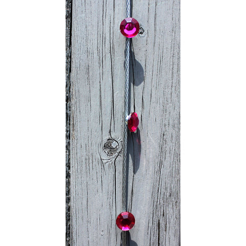 Image of Pink Gem My Mighty Magnet System - The simple and creative way to display pictures, cards or whatever matters to you using super strong Mighty Magnets.