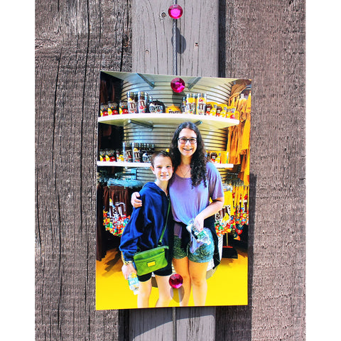 Image of Hot Pink Gem My Mighty Magnet System - The simple and creative way to display pictures, cards or whatever matters to you using super strong Mighty Magnets.