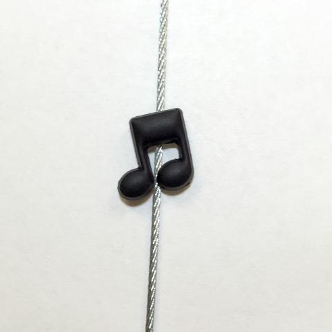 Image of Music Notes  - My Mighty Magnet System - The simple and creative way to display pictures, cards or whatever matters to you using super strong Mighty Magnets.