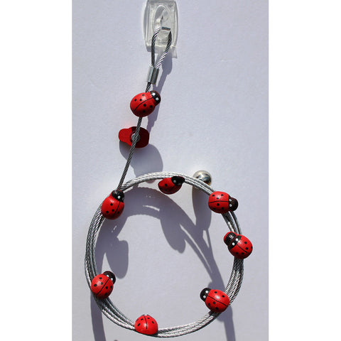 Image of Ladybug My Mighty Magnet System - The simple and creative way to display pictures, cards or whatever matters to you using super strong Mighty Magnets.