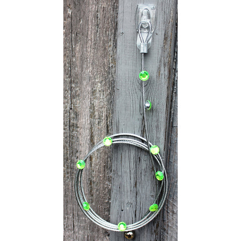 Image of Green Gem My Mighty Magnet System - The simple and creative way to display pictures, cards or whatever matters to you using super strong Mighty Magnets.