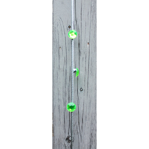 Image of Green Gem My Mighty Magnet System - The simple and creative way to display pictures, cards or whatever matters to you using super strong Mighty Magnets.