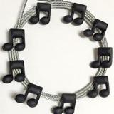 Image of Music Notes - My Mighty Magnet System - The simple and creative way to display pictures, cards or whatever matters to you using super strong Mighty Magnets.