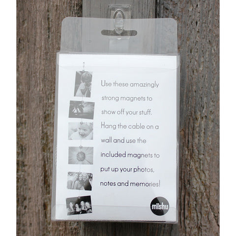 Image of MEMORIES My Mighty Magnet System - The simple and creative way to display pictures, cards or whatever matters to you using super strong Mighty Magnets.