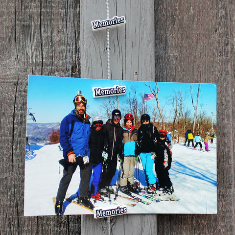 Image of MEMORIES My Mighty Magnet System - The simple and creative way to display pictures, cards or whatever matters to you using super strong Mighty Magnets.