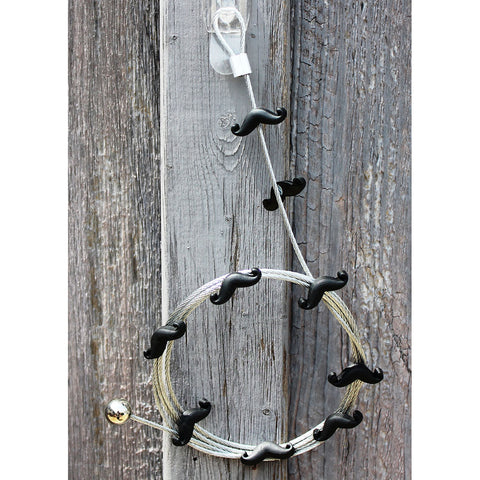 Image of Mustache My Mighty Magnet System - The simple and creative way to display pictures, cards or whatever matters to you using super strong Mighty Magnets.