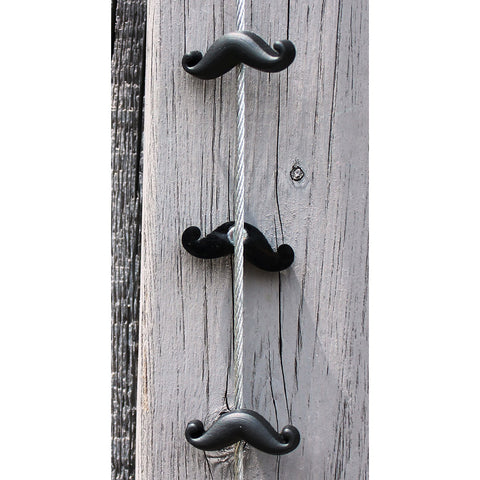 Image of Mustache My Mighty Magnet System - The simple and creative way to display pictures, cards or whatever matters to you using super strong Mighty Magnets.