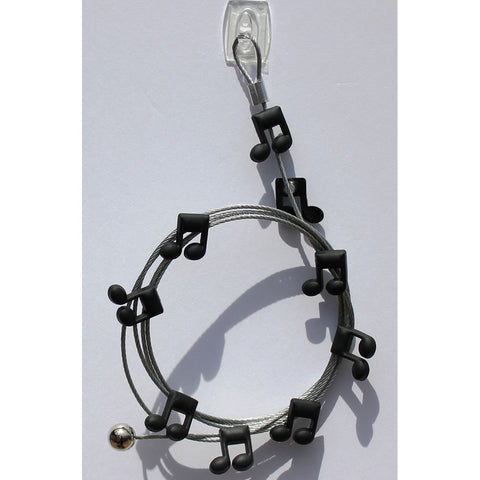 Image of Music Notes - My Mighty Magnet System - The simple and creative way to display pictures, cards or whatever matters to you using super strong Mighty Magnets.
