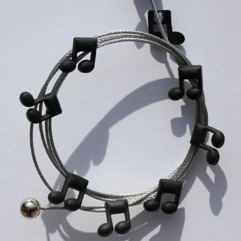 Image of Music Notes - My Mighty Magnet System - The simple and creative way to display pictures, cards or whatever matters to you using super strong Mighty Magnets.