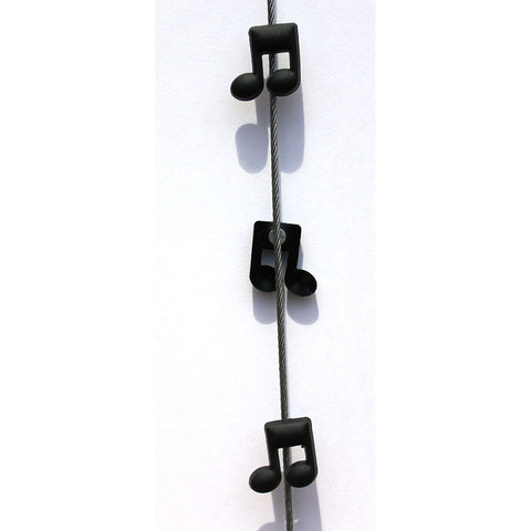 Image of Music Notes - My Mighty Magnet System - The simple and creative way to display pictures, cards or whatever matters to you using super strong Mighty Magnets.
