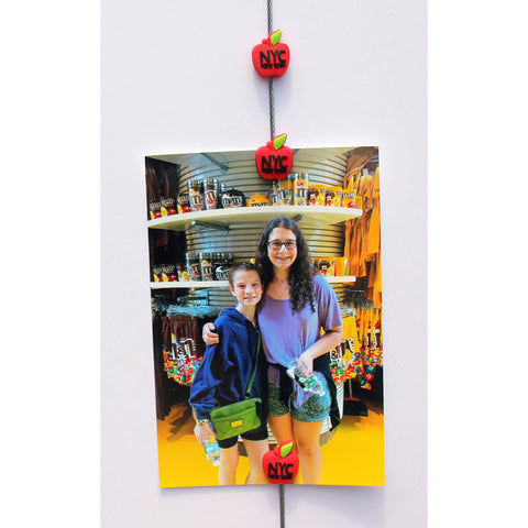 Image of Big Apple NYC My Mighty Magnet System - The simple and creative way to display pictures, cards or whatever matters to you using super strong Mighty Magnets.