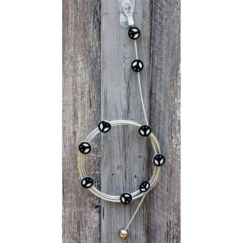 Image of Peace Sign - My Mighty Magnet System - The simple and creative way to display pictures, cards or whatever matters to you using super strong Mighty Magnets.