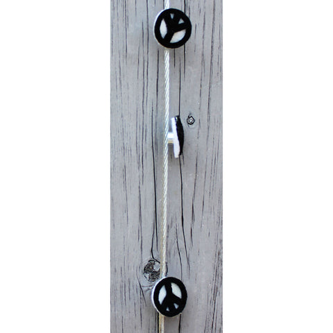 Image of Peace Sign - My Mighty Magnet System - The simple and creative way to display pictures, cards or whatever matters to you using super strong Mighty Magnets.